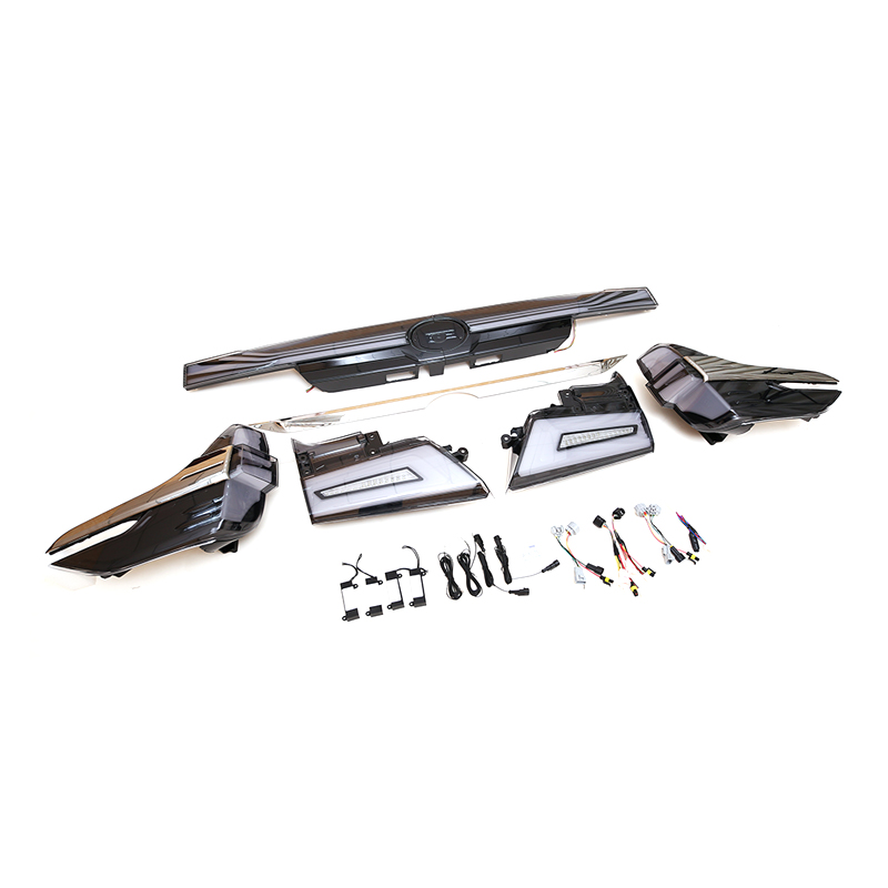 2018-2023 Vellfire/ Alphard White Tail lampy