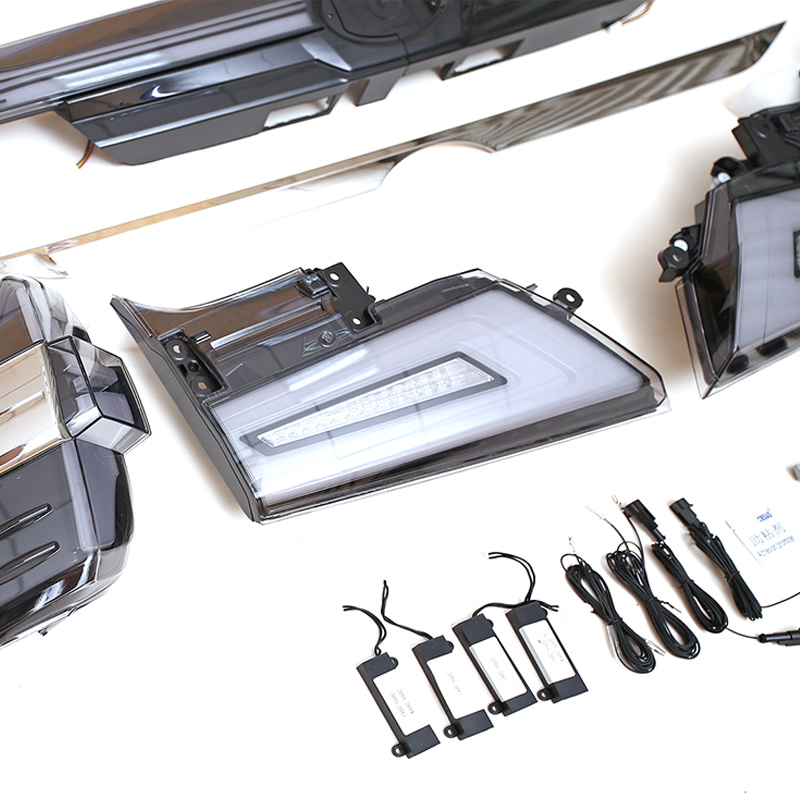 2018-2023 Vellfire/ Alphard White Tail lampy