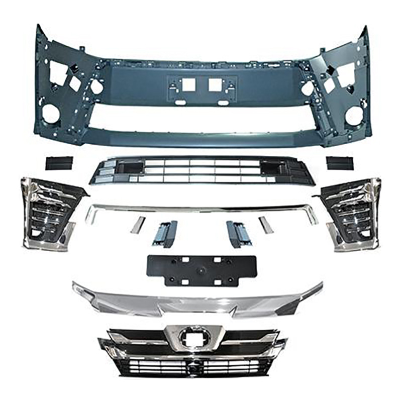 2011-2014 Upgrade Velelfire na 2018-2023 Vellfire Body Kit